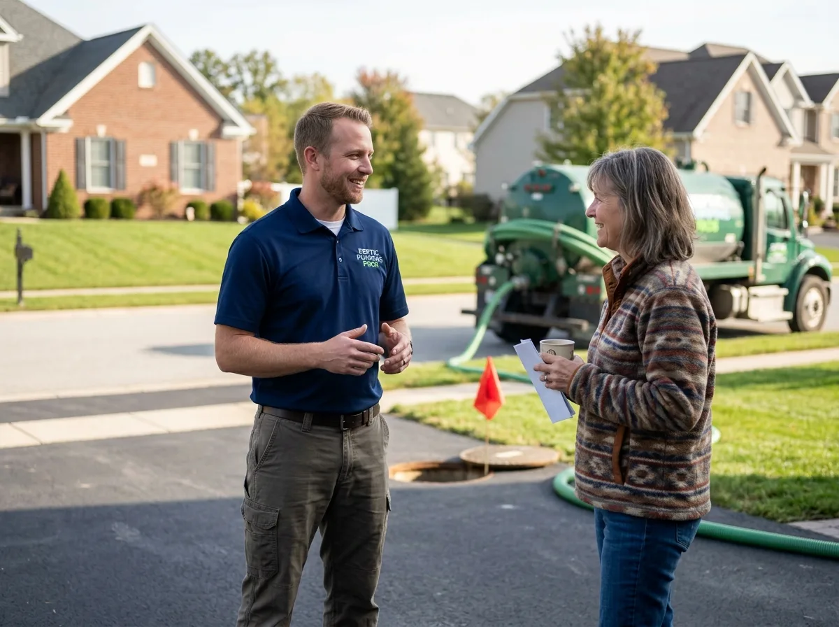 Septic Tank Cleaning in New Summerfield, TX