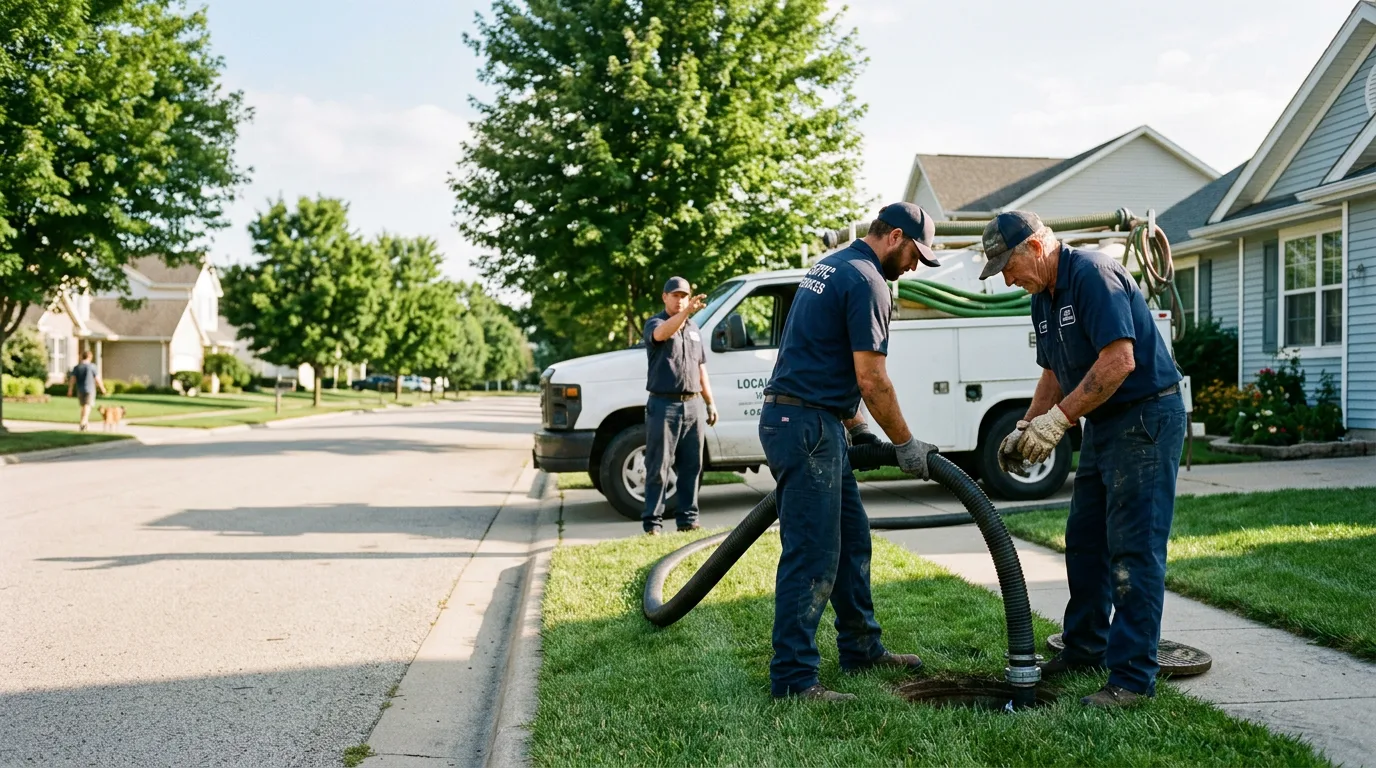 Septic Tank Cleaning in New Summerfield, TX